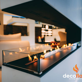 Decoflame Net Zero F6 Fireplace Insert - Smart Home & App Control - Decoflame Net Zero Fireplace Decoflame Net Zero