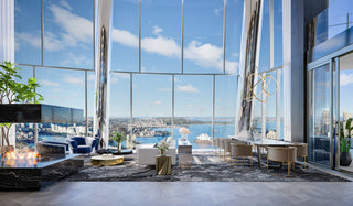 Decoflame BEV Fireplaces Elevate Crown Barangaroo Residences Sydney