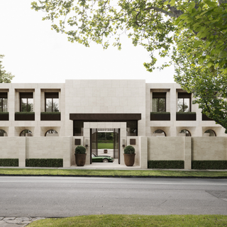 Decoflame BEV fireplaces feature throughout St Georges Residence, Toorak. Custom engineered centrepiece and F6 range for Australia’s most prestigious home.