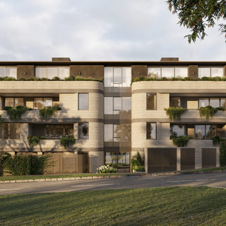 Decoflame BEV fireplaces specified throughout Riversdale Rd Hawthorn by Pomeroy Pacific. Real flame luxury without flues for premium apartments.