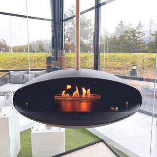 Decoflame Suspended Net Zero Fireplaces - Decoflame Net Zero