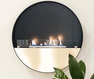 Decoflame Wall-Mounted Net Zero Fireplaces - Decoflame Net Zero