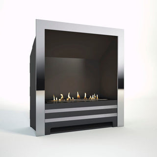 Decoflame Westminster Traditional Net Zero Fireplace