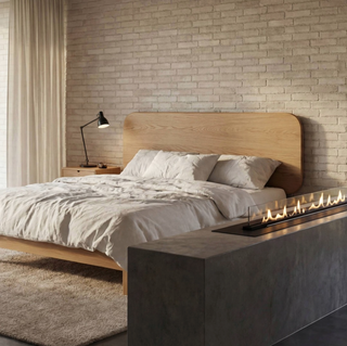 Decoflame BEV Net Zero Emission F3 Fireplace Insert - Remote Control & 20.5 Hour Long Burn Times