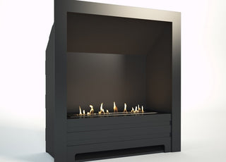 Decoflame Westminster Traditional Net Zero Fireplace