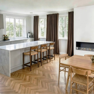 Decoflame Net Zero Emission F6 Fireplace Insert - Smart Home Control & 20.5 to 80 Hour Long Burn Times