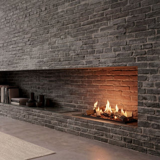Bioethanol Fireplace With Logs