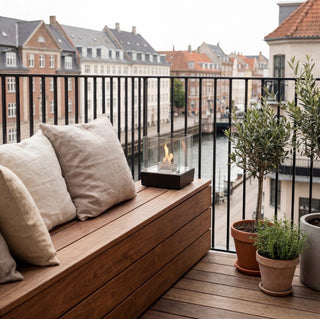 Decoflame Nice Net Zero Freestanding Fireplaces