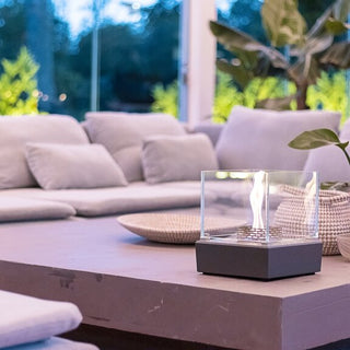 Decoflame Nice Net Zero Freestanding Fireplaces